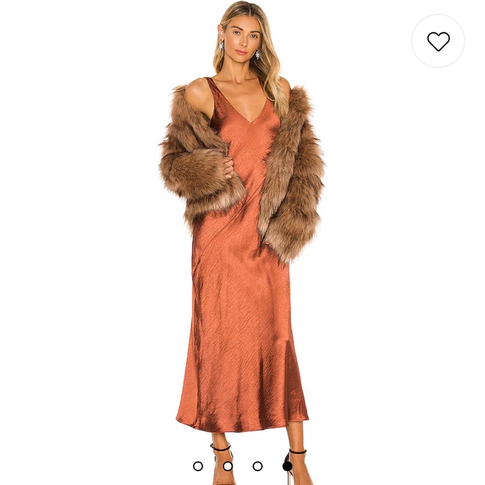 Satin Dress REVOLVE